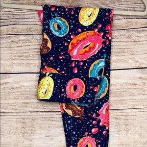 Donut Buttery Soft Yoga Waist Leggings